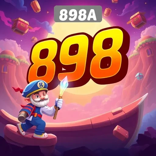 898A Sebagai Platform Game Terpercaya di Indonesia