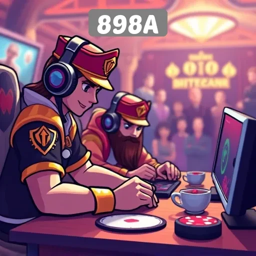 Keuntungan Bergabung dengan Komunitas Game di 898A