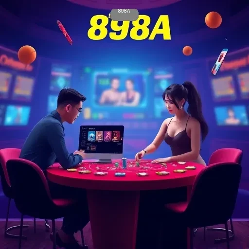 Menggali Fitur Utama Situs Game 898A