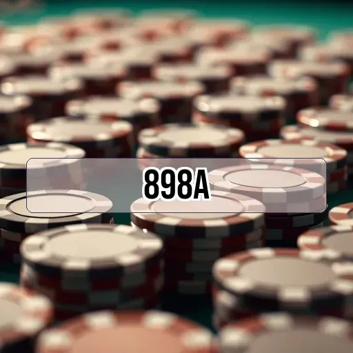 898A: Pilihan Perlengkapan Gaming yang Tak Terlewatkan!