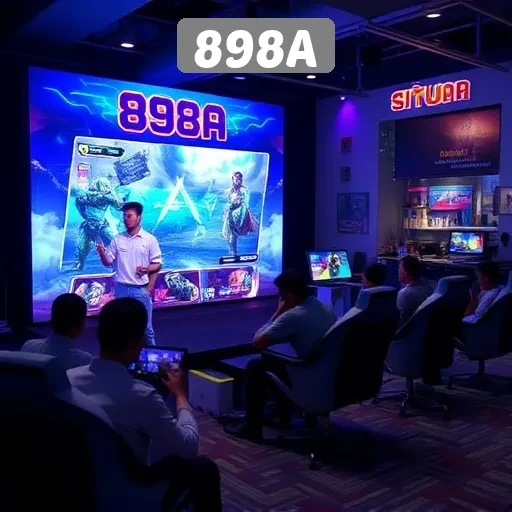 Pengaruh Situs Game 898A Terhadap Industri Game Lokal