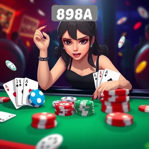 Tipe Permainan Populer yang Tersedia di Situs 898A