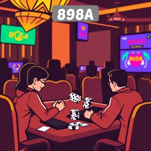 Taktik Sukses Bermain di 898A untuk Pemain Berpengalaman
