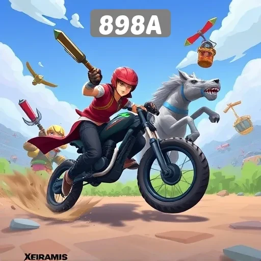 Koleksi Game Terpopuler yang Tersedia di 898A
